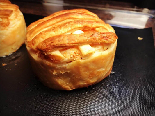 Vorspeise Süßkartoffel+Feta in Blätterteig