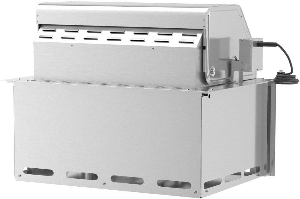 🔥 Schickling Einbau-Gasgrill „Hermann XL – Pro“ | Premium Edelstahl-Built-In Gasgrill für Outdoor- und Grillküchen – 4x5 kW Brenner, 800 °C Power, Drehspieß & modulare Erweiterung – Made in German