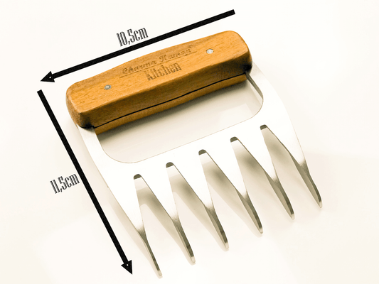Maße-Karma-Kaman-Klinge Fleischkralle von Charma Kaman