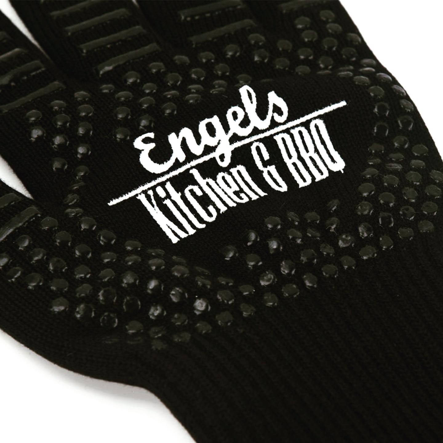 Engels Premium Grillhandschuhe No.1 & 10 Grillrezepte, Küchenhandschuhe und Backofenhandschuhe