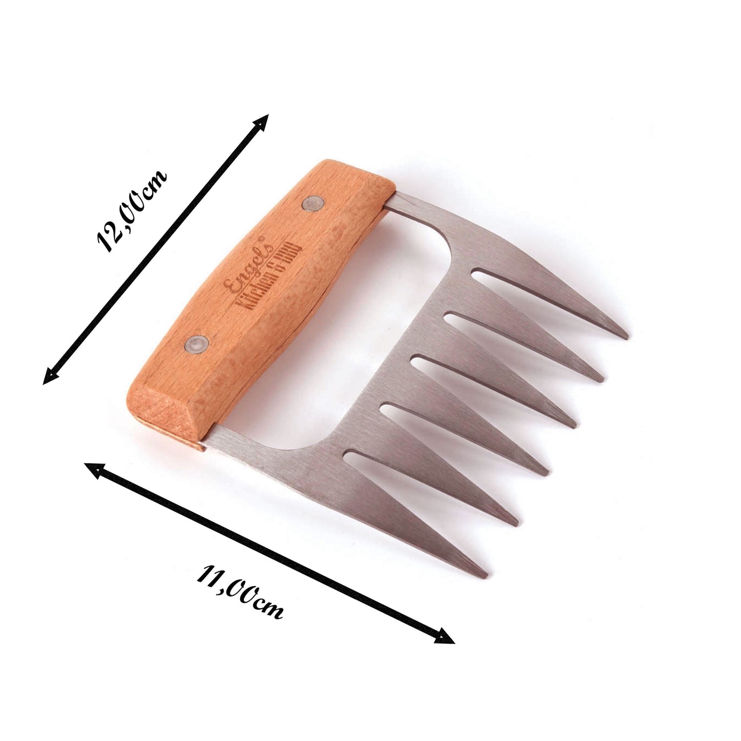 Engels Kitchen & BBQ Basic Pulled Pork Meat Claws