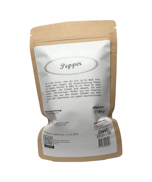 Gewürzmischung Pepper 150 Gramm