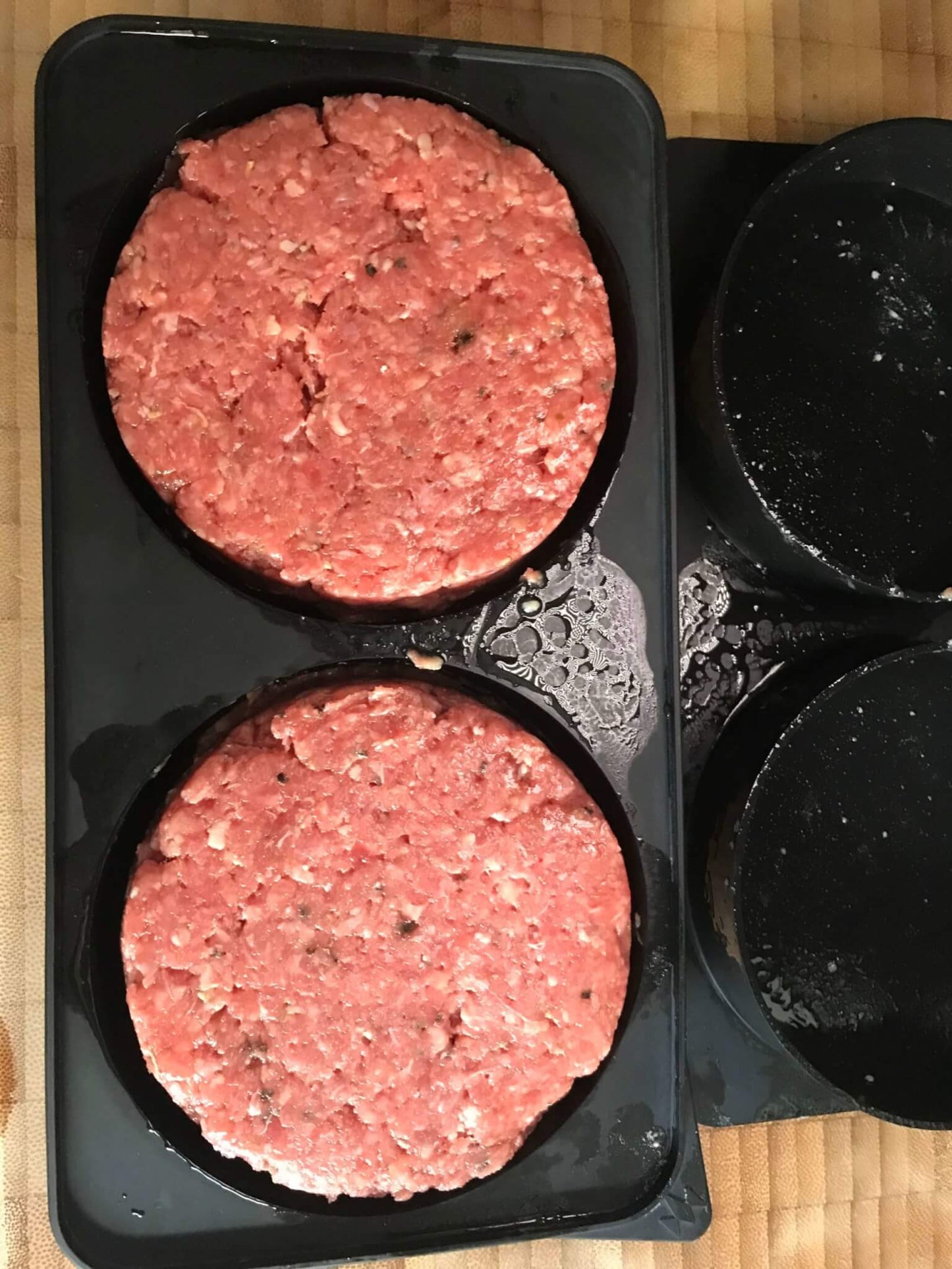 Presse-hamburger Engels 2 fois Premium XL Ø 10 cm