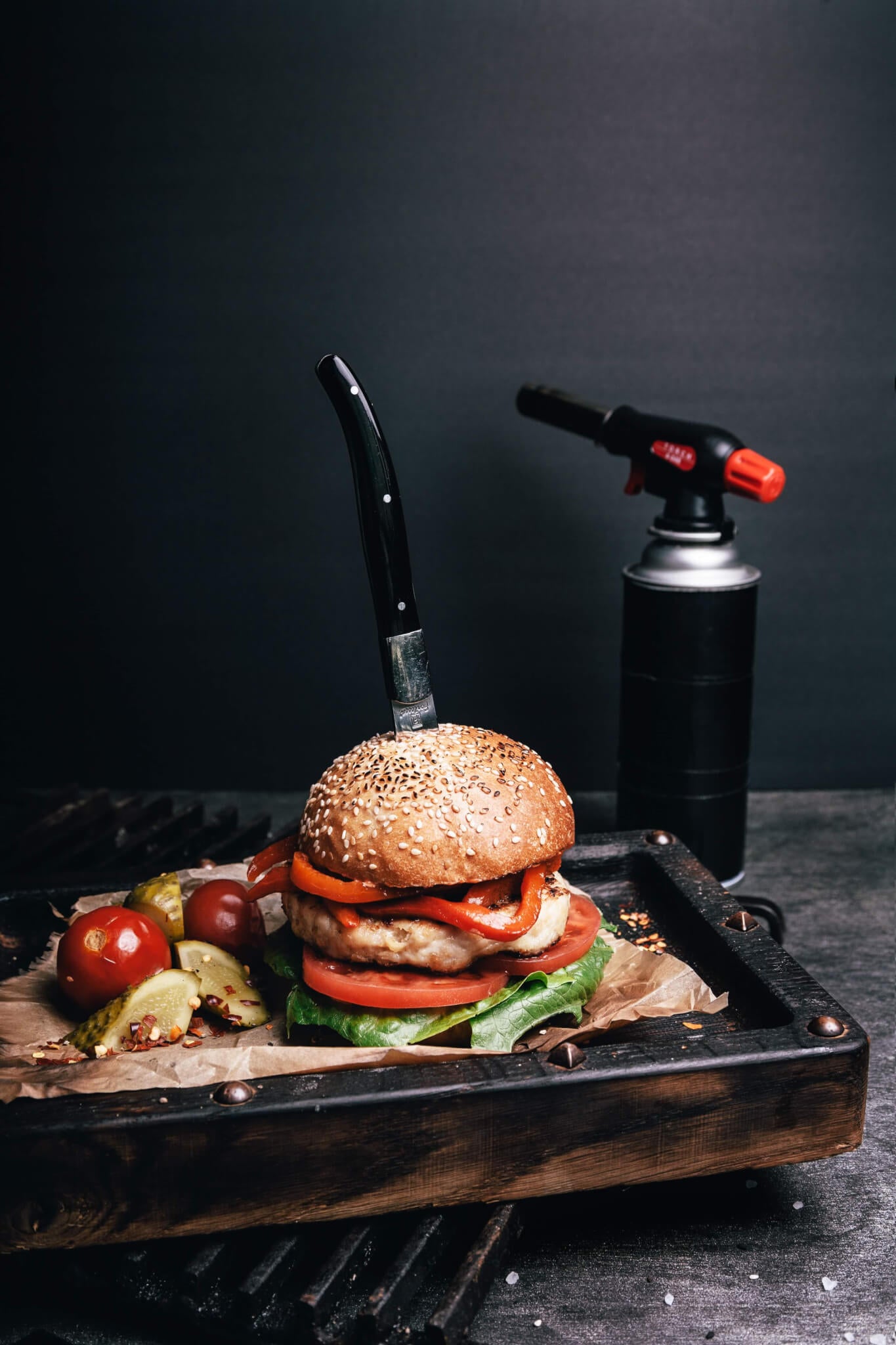 Charma Kaman die besten Premium Burger Ringe 10cm / Dessertringe 1 Stück in L