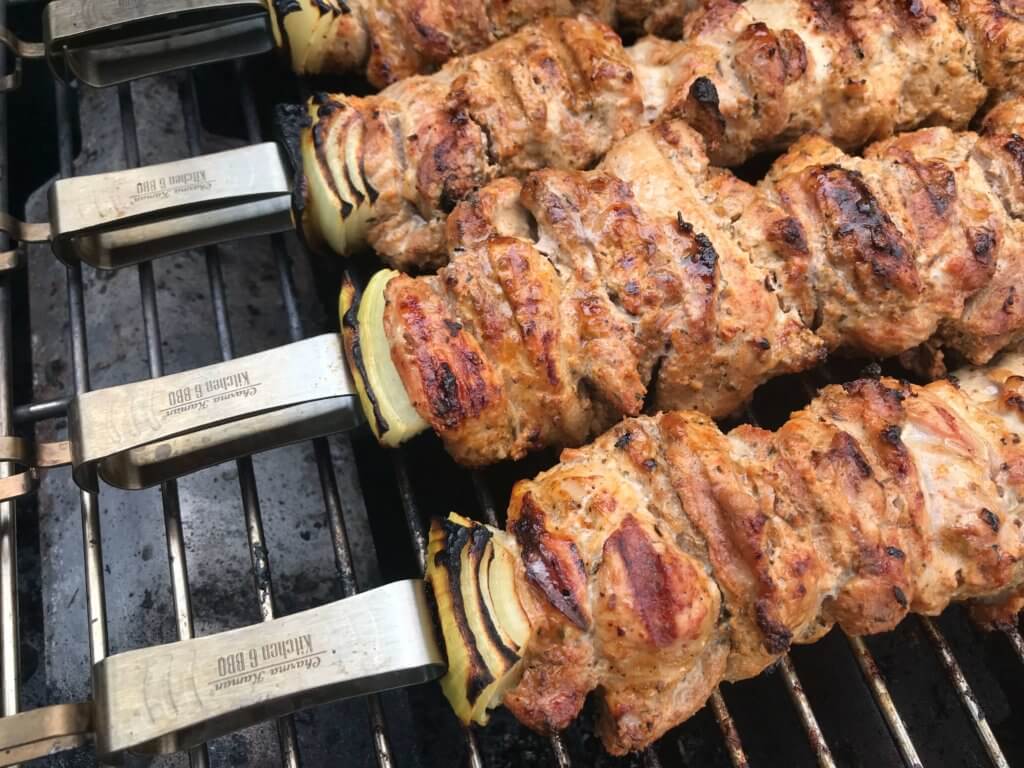 Gyros vom Schaschlik Spieß