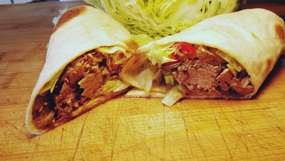 Pulled Turkey Wraps: Saftige Leckerbissen aus dem Dutch Oven