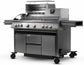 🚀 Schickling BigROCKET Luxus Edelstahl Gasgrill | 39,5 kW Leistung, 8 Brenner, 800 °C Infrarot, Backburner, Drehspieß & Seitenkochfeld – Made in Germany