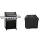 🔥 RÖSLE Gasgrill BBQ-Station VIDERO G4 | Edelstahl-Gasgrill mit 4x 3,5 kW Brennern & Seitenbrenner, Sichtfenster & Thermometer – Komfort pur beim Grillen