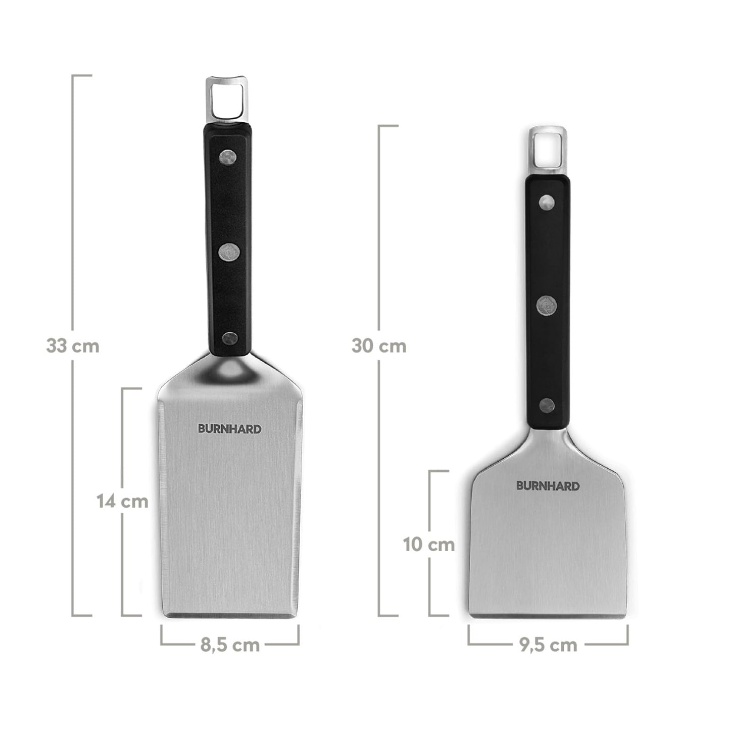 🔥 BURNHARD Big Fred Deluxe Series 3 – 4-Brenner Gasgrill mit Infrarot-Keramikbrenner (900 °C), Backburner, Seitenkochfeld & Edelstahl-Trolley inkl. Grillabdeckung