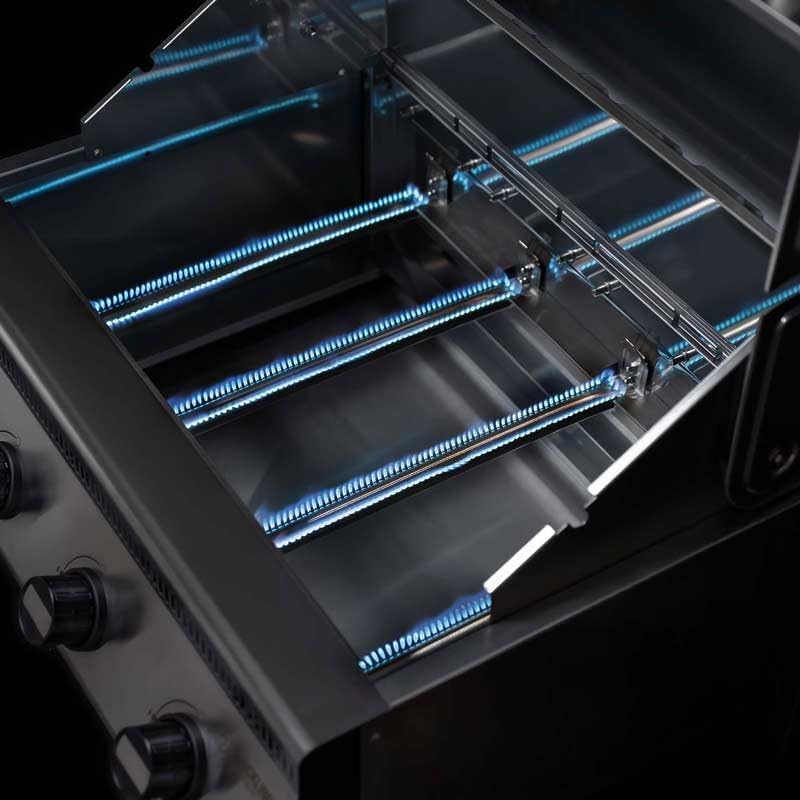 🔥 Schickling Einbau-Gasgrill „Hermann XL – Pro“ | Premium Edelstahl-Built-In Gasgrill für Outdoor- und Grillküchen – 4x5 kW Brenner, 800 °C Power, Drehspieß & modulare Erweiterung – Made in German