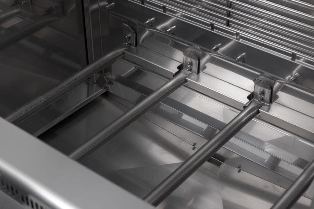 🔥 Schickling Gasgrill “Hermann XL – Deluxe” | Edelstahl Gasgrillwagen mit 4x 5 kW Brennern, 800 °C Seitenbrenner & Unterschrank – Made in Germany