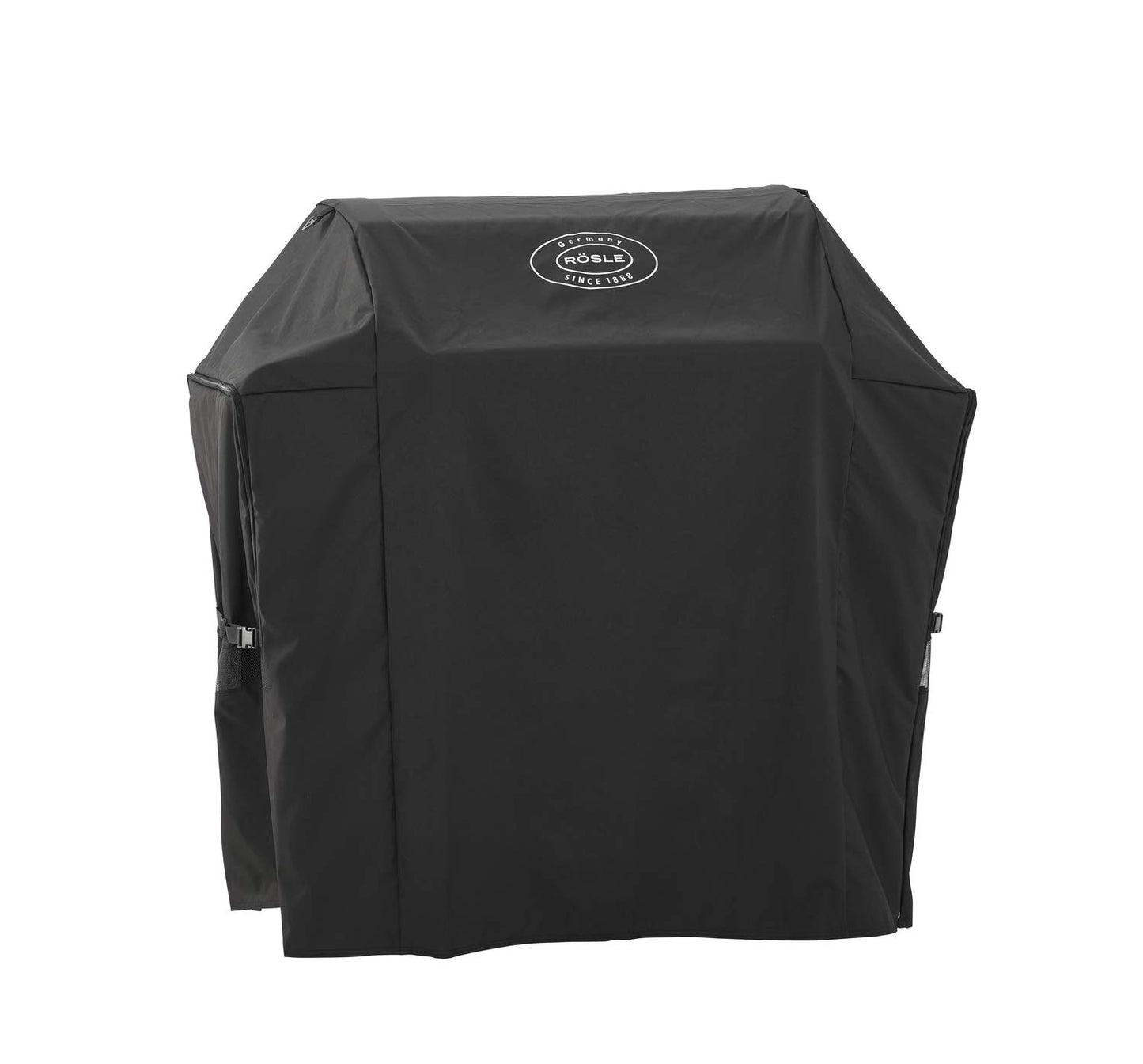 🔥 RÖSLE Gasgrill BBQ-Station VIDERO G4 | Edelstahl-Gasgrill mit 4x 3,5 kW Brennern & Seitenbrenner, Sichtfenster & Thermometer – Komfort pur beim Grillen