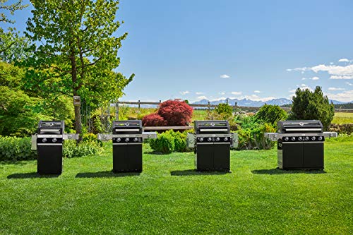 🔥 RÖSLE Gasgrill BBQ-Station VIDERO G4 | Edelstahl-Gasgrill mit 4x 3,5 kW Brennern & Seitenbrenner, Sichtfenster & Thermometer – Komfort pur beim Grillen