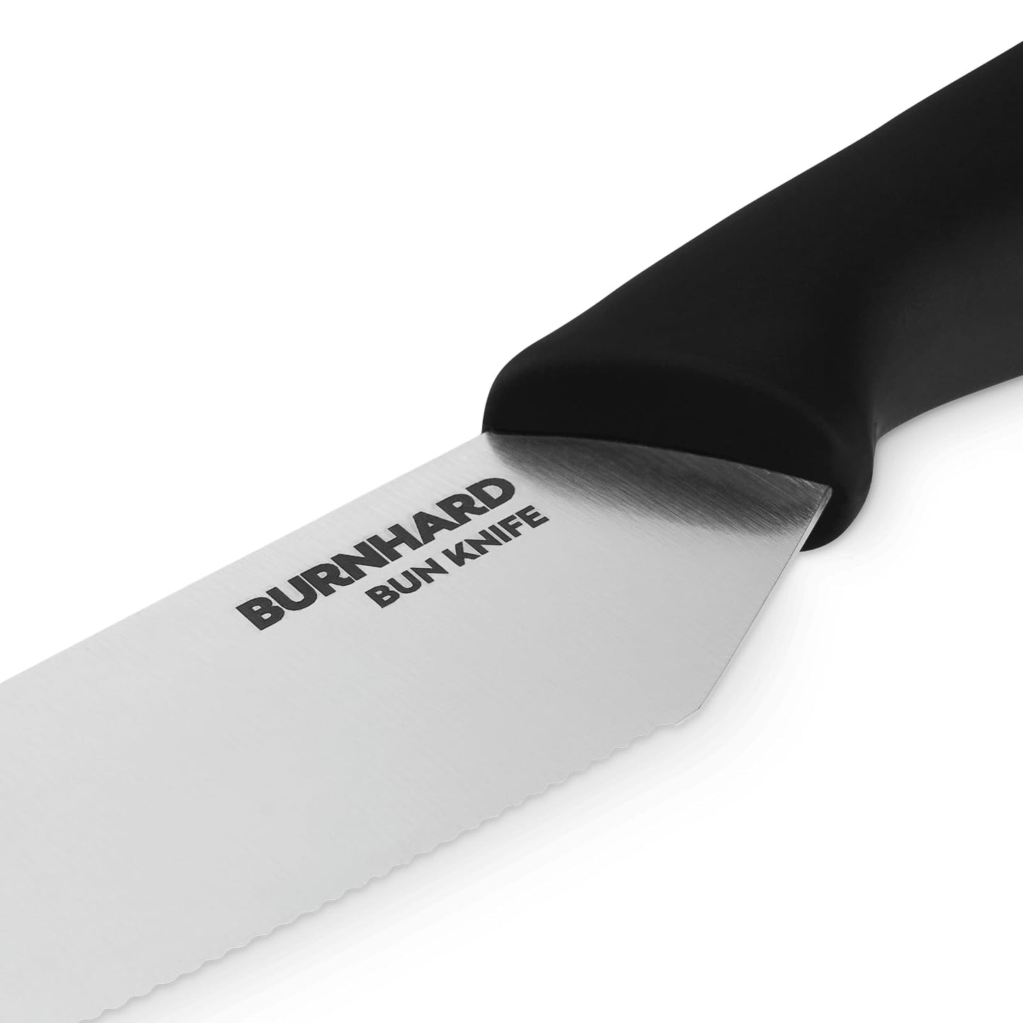 🍔 BURNHARD Burger-Set 6-tlg. – Inkl. Burgerpresse, Smasher, Wender, 2 Melting Domes & Rezeptheft aus Edelstahl