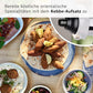 Bosch MFW67440 ProPower Fleischwolf | Elektrischer Fleischwolf 1500W | Mit 3 Lochscheiben & Aufsätzen für Wurst, Kebbe & Gemüse | 3,5 kg/min | Schwarz/Silber