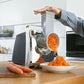 Bosch MFW67440 ProPower Fleischwolf | Elektrischer Fleischwolf 1500W | Mit 3 Lochscheiben & Aufsätzen für Wurst, Kebbe & Gemüse | 3,5 kg/min | Schwarz/Silber