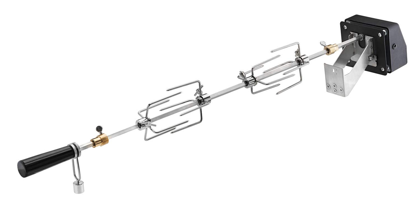 🔥 RÖSLE Gasgrill BBQ-Station VIDERO G4 | Edelstahl-Gasgrill mit 4x 3,5 kW Brennern & Seitenbrenner, Sichtfenster & Thermometer – Komfort pur beim Grillen