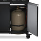 🔥 BURNHARD Big Fred Deluxe Series 3 – 4-Brenner Gasgrill mit Infrarot-Keramikbrenner (900 °C), Backburner, Seitenkochfeld & Edelstahl-Trolley inkl. Grillabdeckung