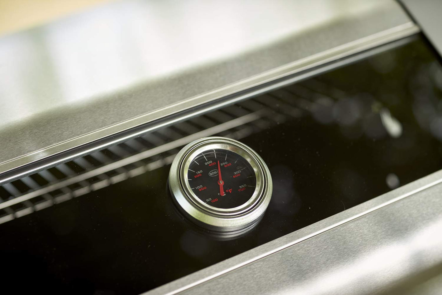 🔥 RÖSLE Gasgrill BBQ-Station VIDERO G4 | Edelstahl-Gasgrill mit 4x 3,5 kW Brennern & Seitenbrenner, Sichtfenster & Thermometer – Komfort pur beim Grillen
