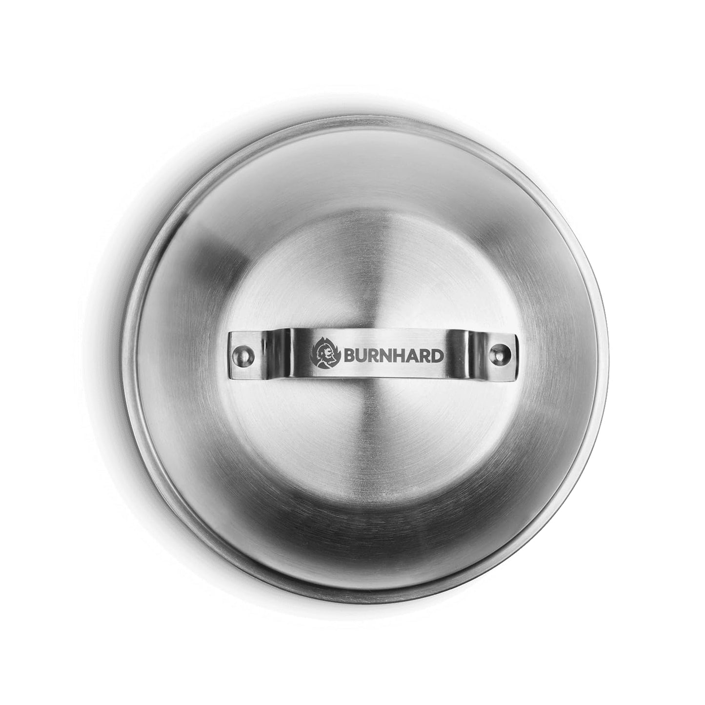 🍔 BURNHARD Burger-Set 6-tlg. – Inkl. Burgerpresse, Smasher, Wender, 2 Melting Domes & Rezeptheft aus Edelstahl