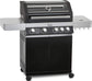 🔥 RÖSLE Gasgrill BBQ-Station VIDERO G4 | Edelstahl-Gasgrill mit 4x 3,5 kW Brennern & Seitenbrenner, Sichtfenster & Thermometer – Komfort pur beim Grillen