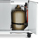 🔥 BURNHARD Big Fred Deluxe Series 3 – 4-Brenner Gasgrill mit Infrarot-Keramikbrenner (900 °C), Backburner, Seitenkochfeld & Edelstahl-Trolley inkl. Grillabdeckung
