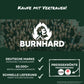 🍔 BURNHARD Burger-Set 6-tlg. – Inkl. Burgerpresse, Smasher, Wender, 2 Melting Domes & Rezeptheft aus Edelstahl