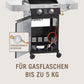 🔥 RÖSLE Gasgrill BBQ-Station VIDERO G4 | Edelstahl-Gasgrill mit 4x 3,5 kW Brennern & Seitenbrenner, Sichtfenster & Thermometer – Komfort pur beim Grillen