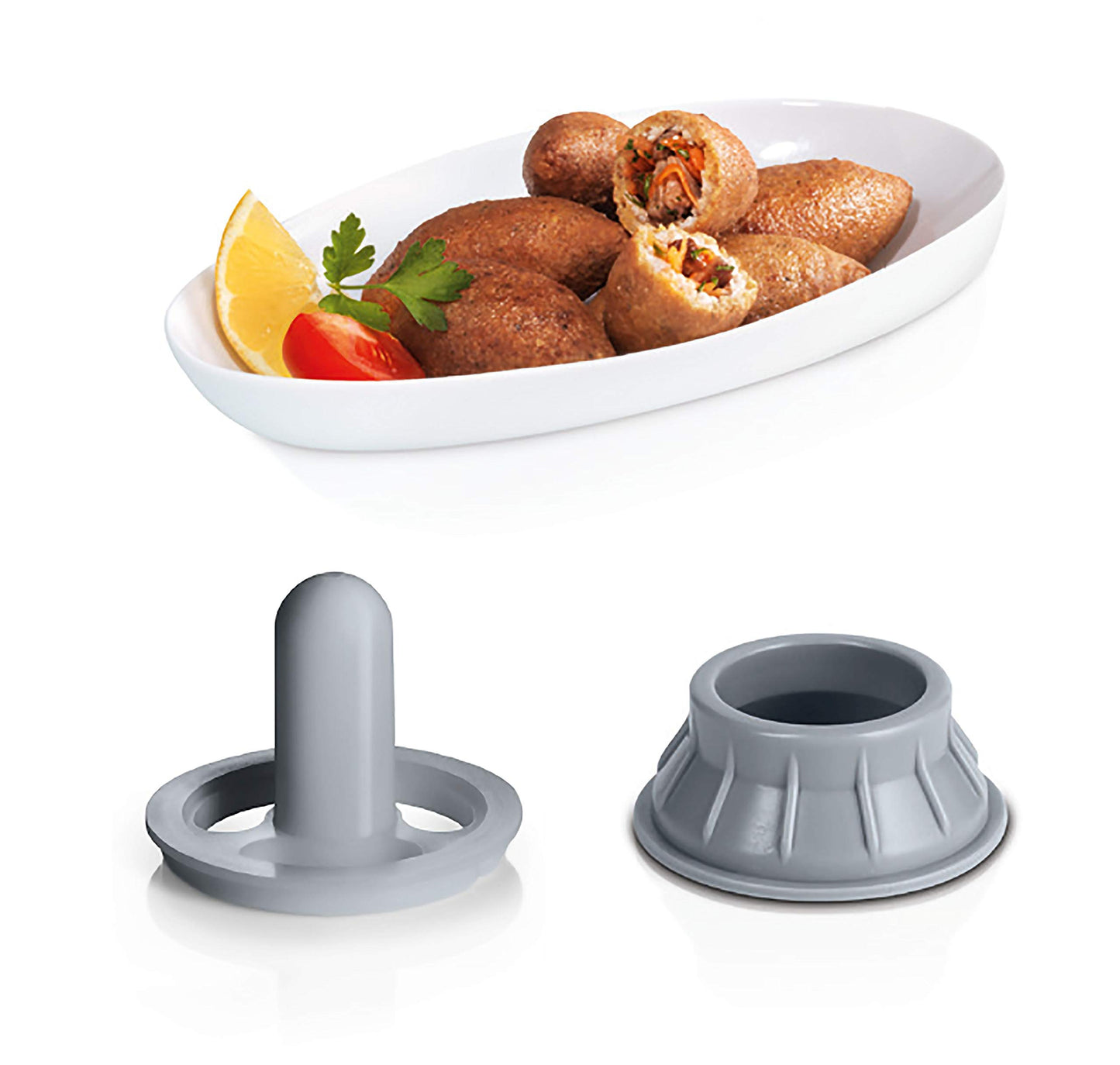 Bosch MFW67440 ProPower Fleischwolf | Elektrischer Fleischwolf 1500W | Mit 3 Lochscheiben & Aufsätzen für Wurst, Kebbe & Gemüse | 3,5 kg/min | Schwarz/Silber