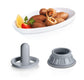 Bosch MFW67440 ProPower Fleischwolf | Elektrischer Fleischwolf 1500W | Mit 3 Lochscheiben & Aufsätzen für Wurst, Kebbe & Gemüse | 3,5 kg/min | Schwarz/Silber
