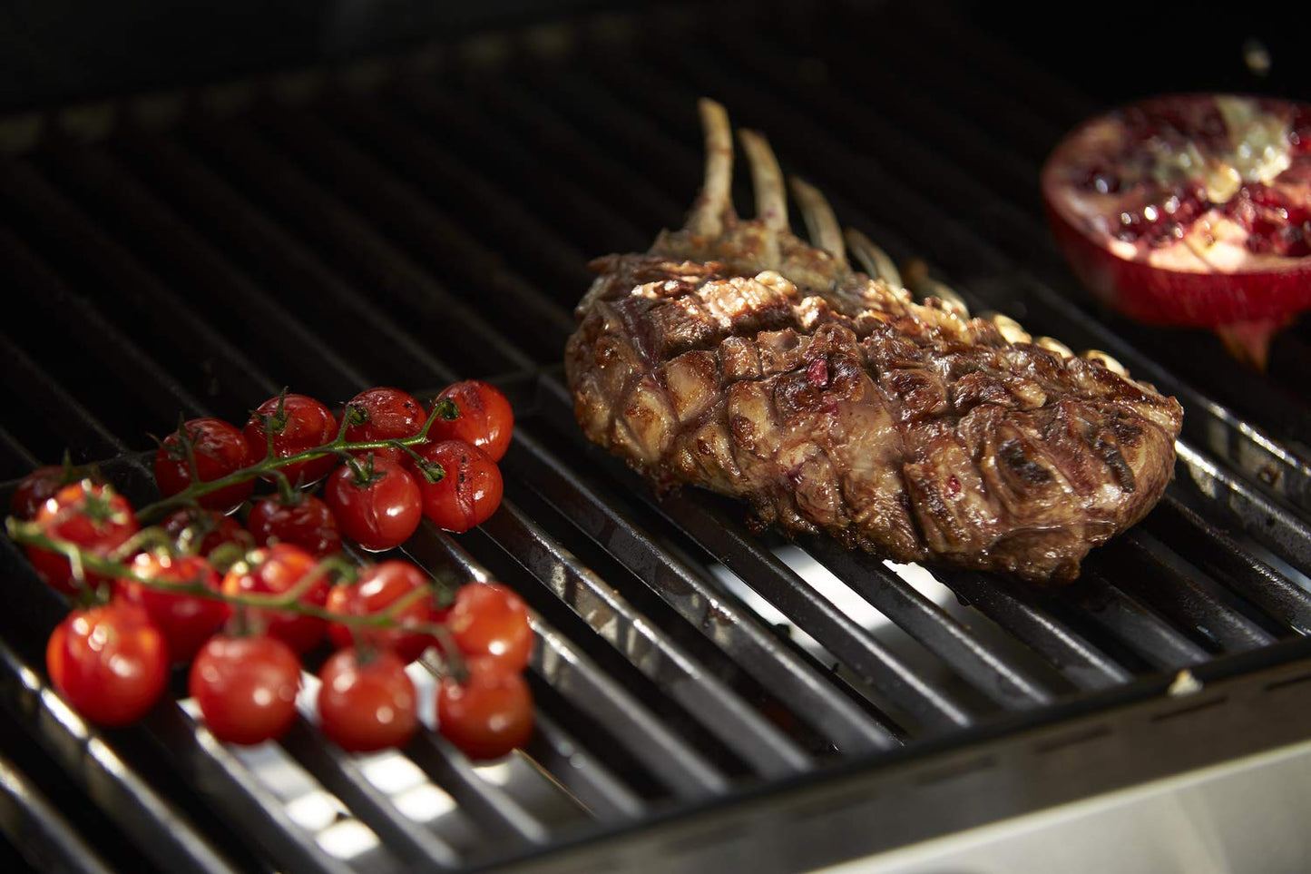 🔥 RÖSLE Gasgrill BBQ-Station VIDERO G4 | Edelstahl-Gasgrill mit 4x 3,5 kW Brennern & Seitenbrenner, Sichtfenster & Thermometer – Komfort pur beim Grillen