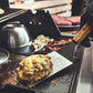 🍔 BURNHARD Burger-Set 6-tlg. – Inkl. Burgerpresse, Smasher, Wender, 2 Melting Domes & Rezeptheft aus Edelstahl