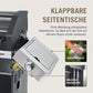 🔥 RÖSLE Gasgrill BBQ-Station VIDERO G4 | Edelstahl-Gasgrill mit 4x 3,5 kW Brennern & Seitenbrenner, Sichtfenster & Thermometer – Komfort pur beim Grillen