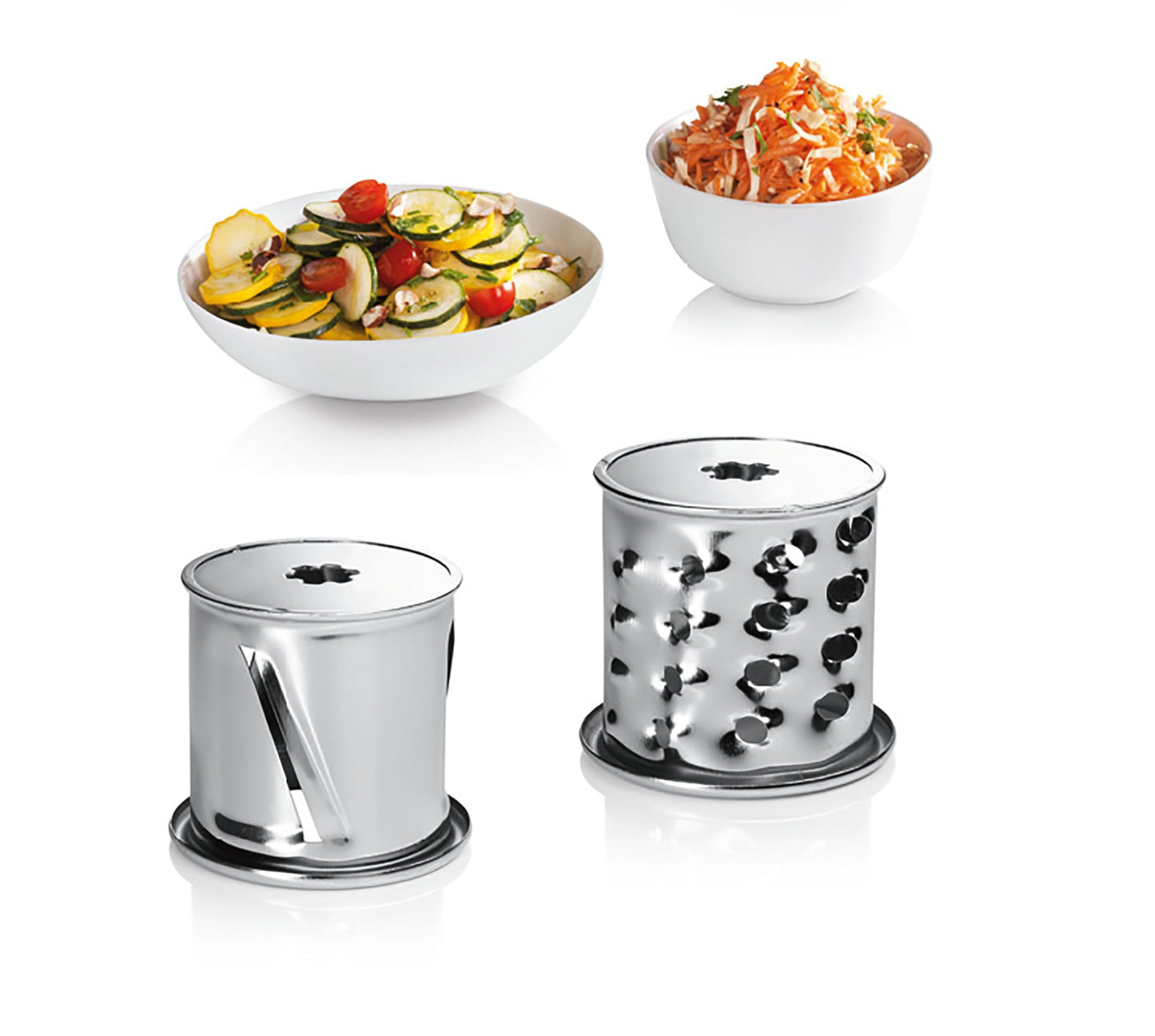 Bosch MFW67440 ProPower Fleischwolf | Elektrischer Fleischwolf 1500W | Mit 3 Lochscheiben & Aufsätzen für Wurst, Kebbe & Gemüse | 3,5 kg/min | Schwarz/Silber