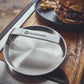 🍔 BURNHARD Burger-Set 6-tlg. – Inkl. Burgerpresse, Smasher, Wender, 2 Melting Domes & Rezeptheft aus Edelstahl