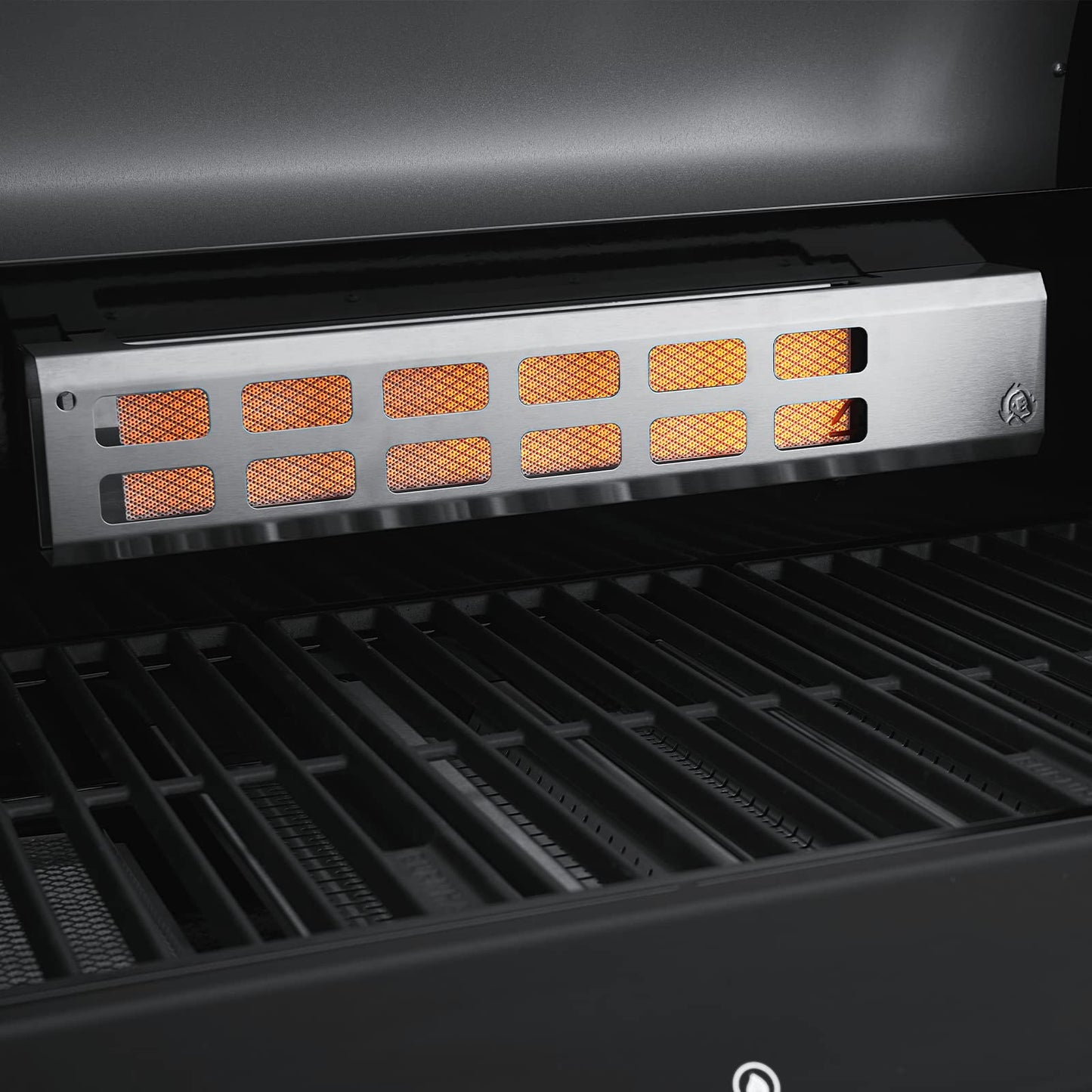 🔥 BURNHARD Big Fred Deluxe Series 3 – 4-Brenner Gasgrill mit Infrarot-Keramikbrenner (900 °C), Backburner, Seitenkochfeld & Edelstahl-Trolley inkl. Grillabdeckung