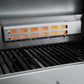 🔥 BURNHARD Big Fred Deluxe Series 3 – 4-Brenner Gasgrill mit Infrarot-Keramikbrenner (900 °C), Backburner, Seitenkochfeld & Edelstahl-Trolley inkl. Grillabdeckung