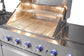 🔥 GORILLER® SG213 Outdoorküche aus Edelstahl | Premium BBQ-Küche mit Gasgrill, Rotisserie, Seitenkocher, Kühlschrank, Spüle & Regenhaube – alles in einem!