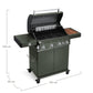 🔥 BURNHARD Big Fred Deluxe Series 3 – 4-Brenner Gasgrill mit Infrarot-Keramikbrenner (900 °C), Backburner, Seitenkochfeld & Edelstahl-Trolley inkl. Grillabdeckung