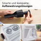 Bosch MFW67440 ProPower Fleischwolf | Elektrischer Fleischwolf 1500W | Mit 3 Lochscheiben & Aufsätzen für Wurst, Kebbe & Gemüse | 3,5 kg/min | Schwarz/Silber