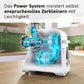 Bosch MFW67440 ProPower Fleischwolf | Elektrischer Fleischwolf 1500W | Mit 3 Lochscheiben & Aufsätzen für Wurst, Kebbe & Gemüse | 3,5 kg/min | Schwarz/Silber