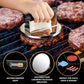Burgerpresse Gusseisen antihaft (Ø15 cm) – Der große Burger Smasher für perfekte Smash Burger