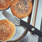 🍔 BURNHARD Burger-Set 6-tlg. – Inkl. Burgerpresse, Smasher, Wender, 2 Melting Domes & Rezeptheft aus Edelstahl
