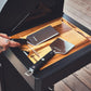 🔥 BURNHARD Big Fred Deluxe Series 3 – 4-Brenner Gasgrill mit Infrarot-Keramikbrenner (900 °C), Backburner, Seitenkochfeld & Edelstahl-Trolley inkl. Grillabdeckung
