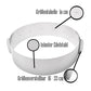 Charma Kaman Premium Cercle à gâteau/cadre à gâteau réglable Ø 16-33cm