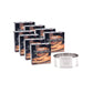 Charma Kaman 8 pieces Ø 12cm Engels Premium Burger Rings/Dessert Rings/Food Rings (8 XL, Metal) 