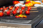 3er Set  BBQ Grillmatte & Backofenmatte (schwarz & wiederverwendbar) von Charma Kaman in Größe XL (40 x 33 cm)