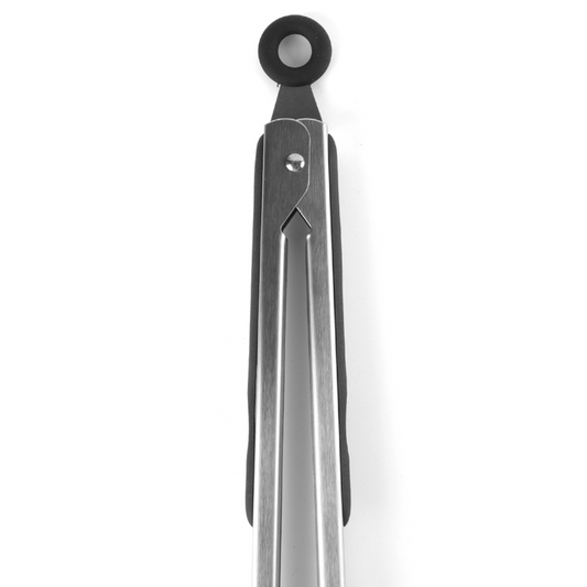 Engels Basic Grillzange - Extralange Küchenzange / Greifzange in Premim Qualität Charma Kaman (Länge: 41cm)