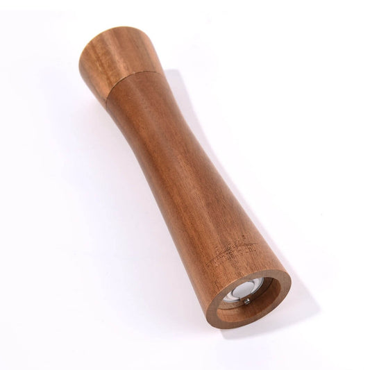 Premium Engels pepper mill / salt mill made of wood (8 inch / 20.3cm)