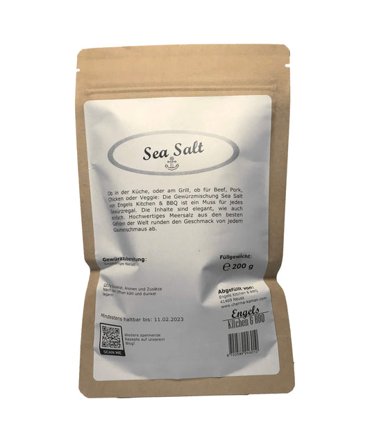 Gewürzmischung Sea Salt 200 Gramm
